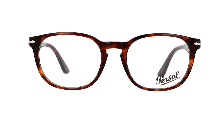 Eyeglasses Persol Tortoise PO3283V 24 52-19 Havana in stock