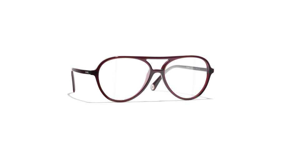 Eyeglasses Chanel   CH3433 1673 54-15  Red   in stock