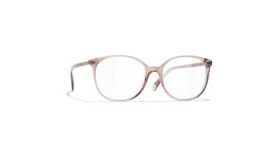 CHANEL CH3432 1709 53-17 Marron Transparent