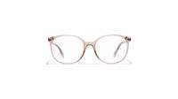 CHANEL CH3432 1709 53-17 Marron Transparent