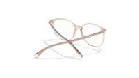 CHANEL CH3432 1709 53-17 Marron Transparent
