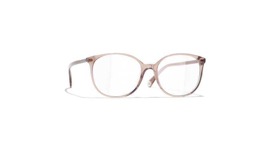 Eyeglasses Chanel   CH3432 1709 50-17  Transparent Brown in stock