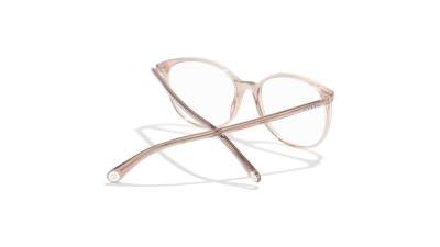 Eyeglasses Chanel Signature CH3413 1709 51-19 Transparent brown in stock, Price 162,50 €