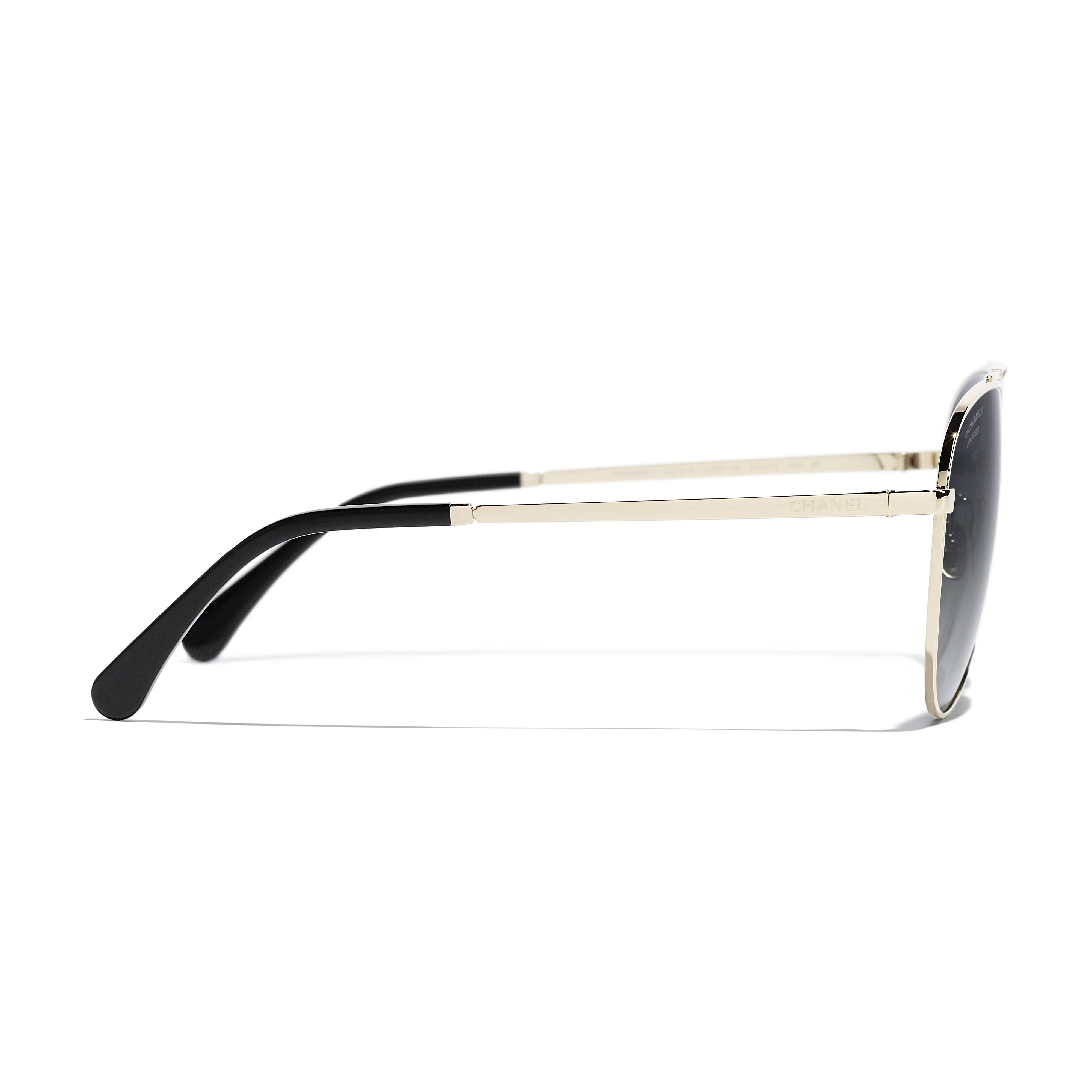 Sunglasses Chanel CH4279B C395/S8 60-14 Gold and Black in stock, Price  258,33 €