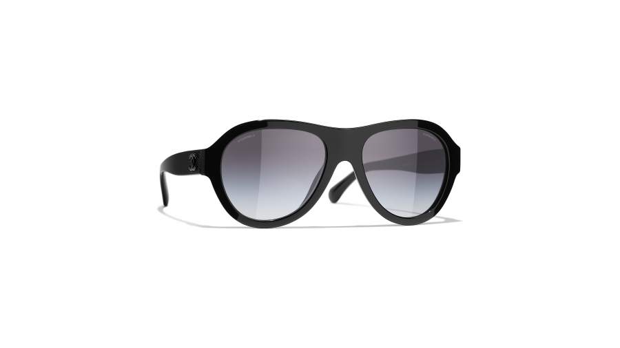 Sunglasses Chanel   CH5467B C888/S6 55-18  Black   in stock