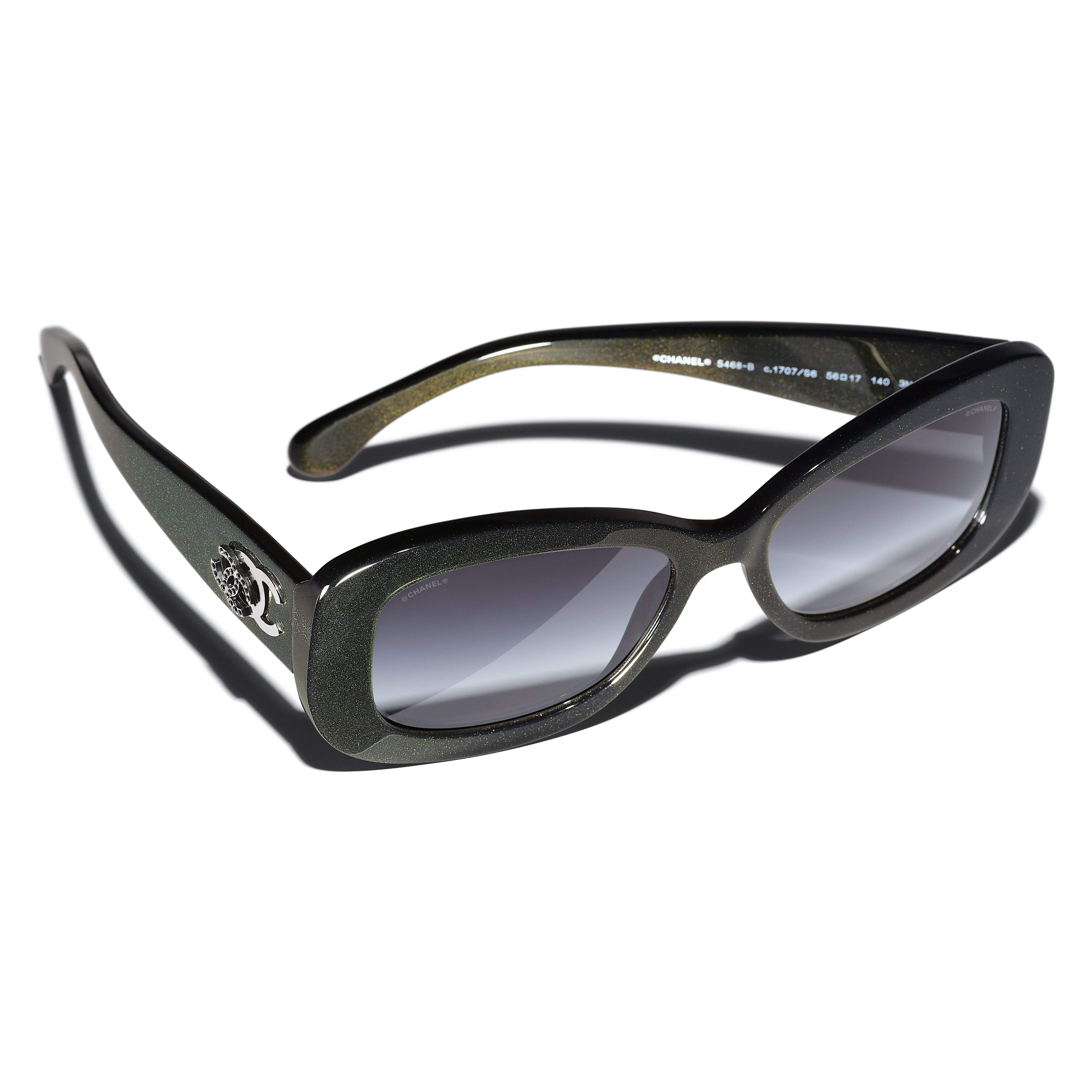 Sunglasses CHANEL CH5488 1702/8E 52-19 Green in stock, Price 662,50 €