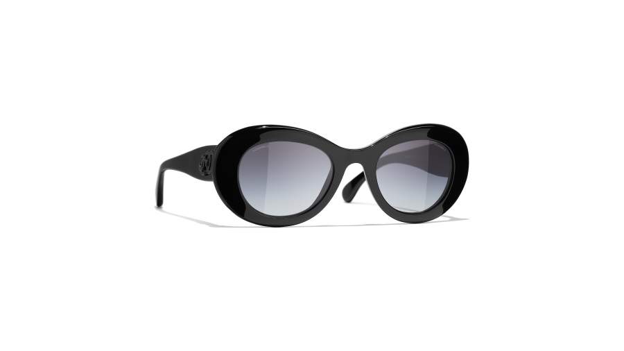 Sunglasses Chanel   CH5469B C888/S6 54-20  Black   in stock