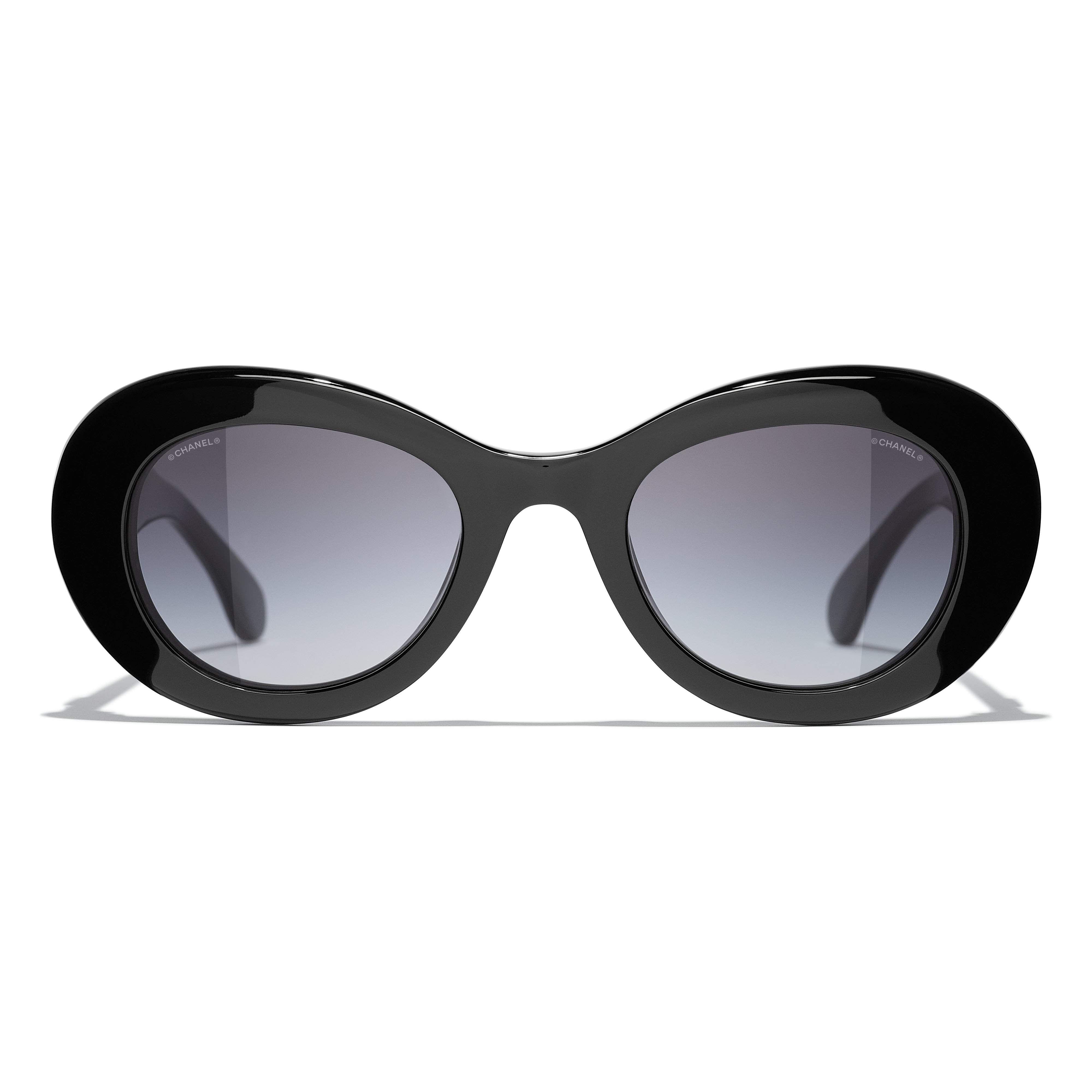 Sunglasses Chanel CH5469B C888/S6 54-20 Black in stock | Price 233