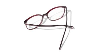 Eyeglasses Chanel CH3432 1673 50-17 Red in stock | Price 179,17 
