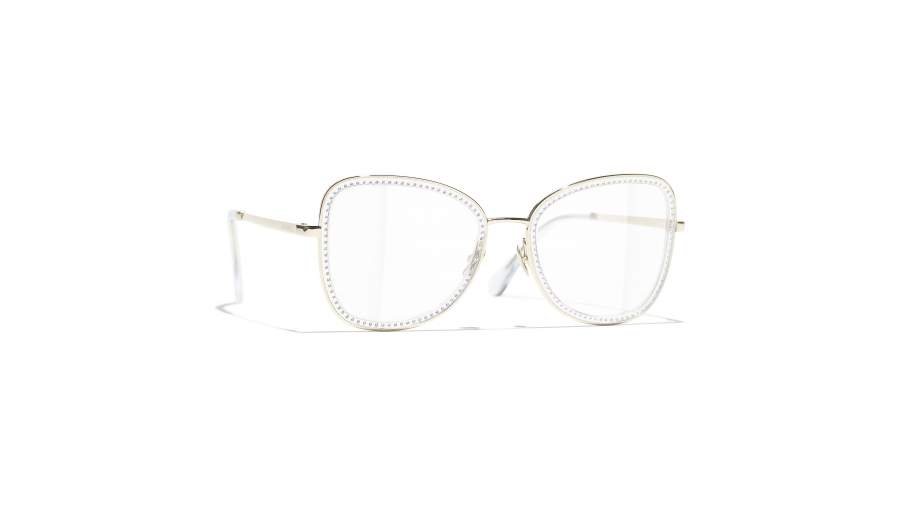 Eyeglasses Chanel   CH2208B C269 51-20  Gold in stock