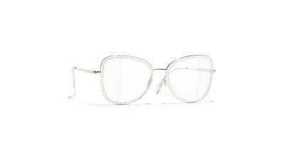Eyeglasses Chanel   CH2208B C269 53-20  Gold in stock