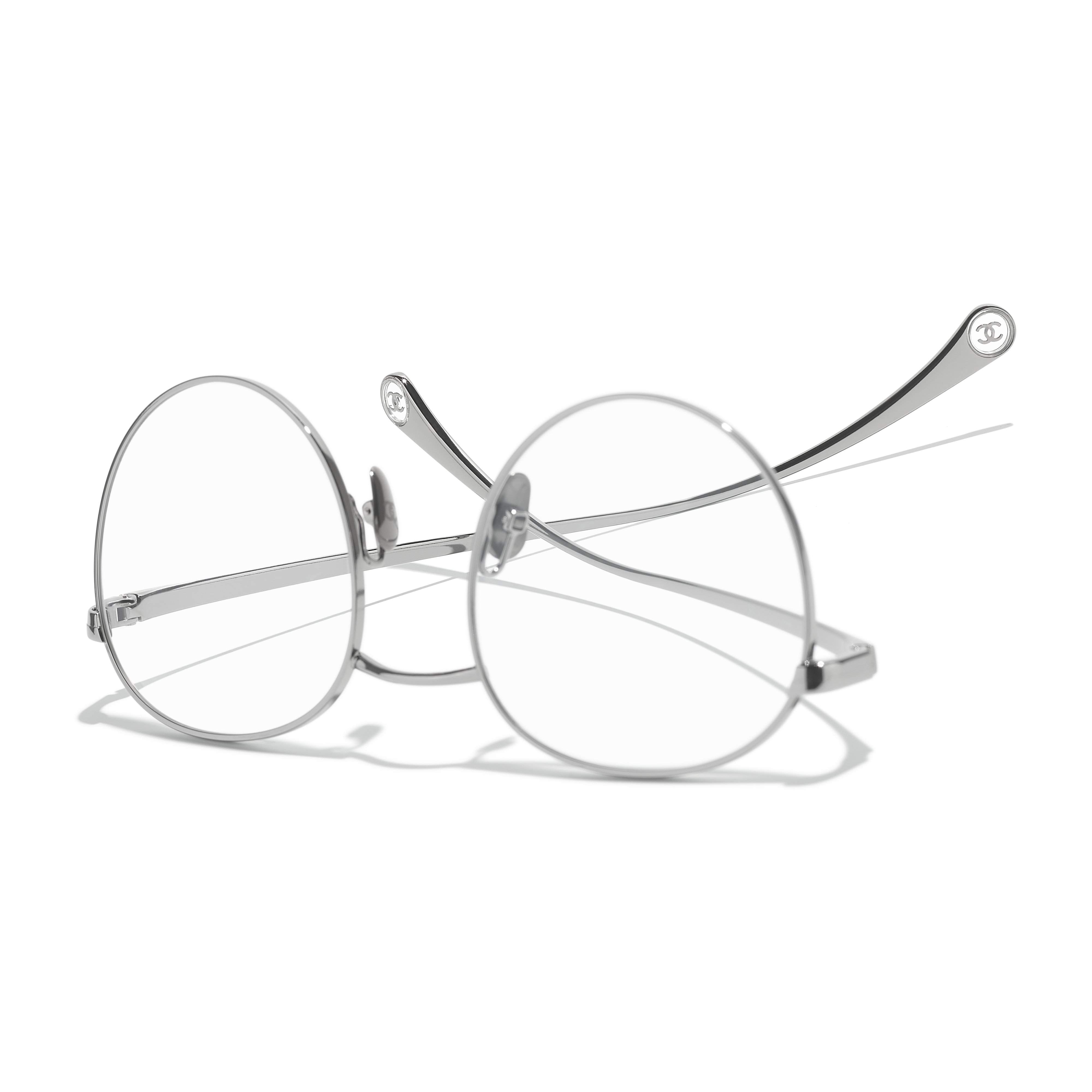 Eyeglasses Chanel CH2209 C108 50-20 Dark Silver in stock | Price 158,33 ...