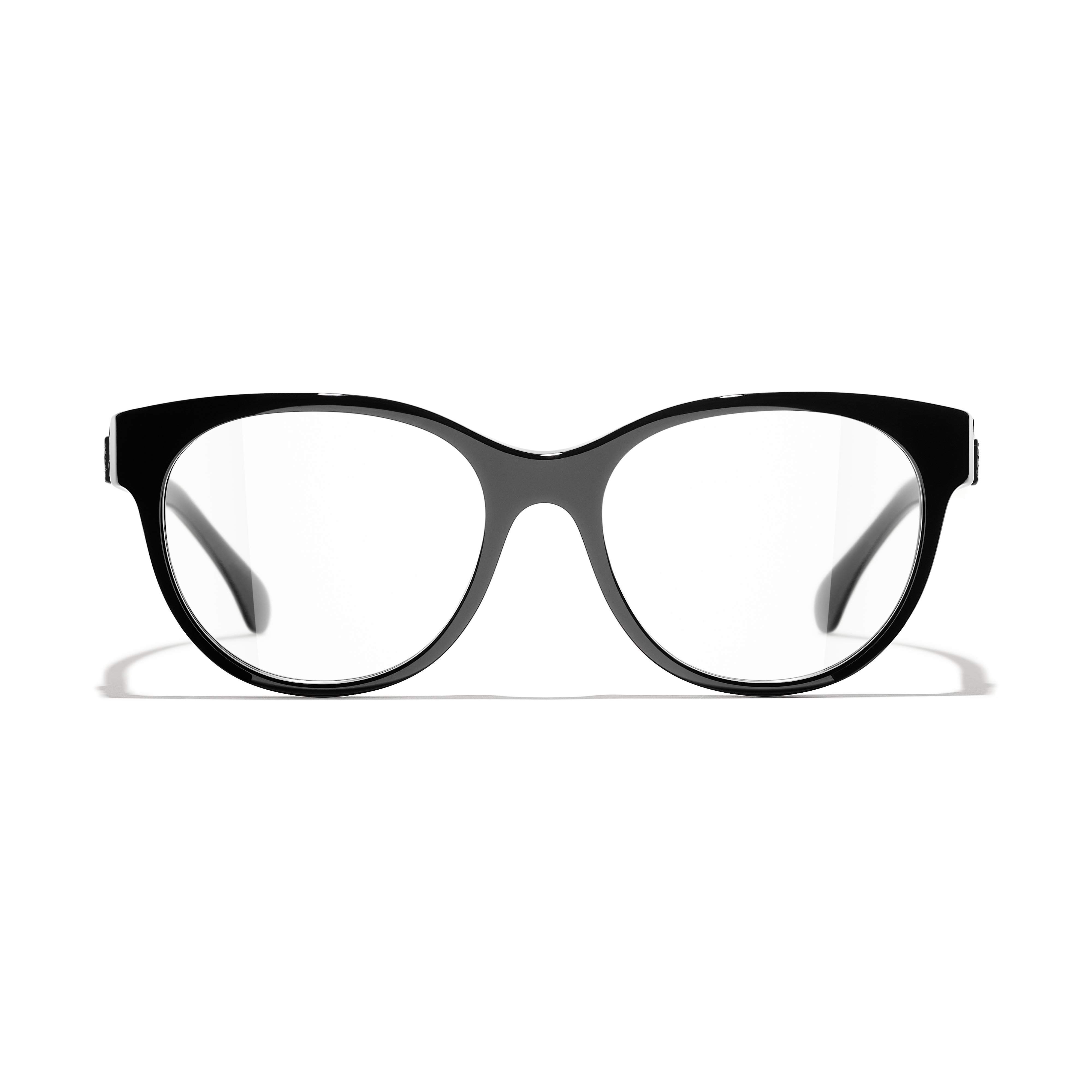 Eyeglasses Chanel CH3431B C888 50-17 Black in stock | Price 208,33 ...