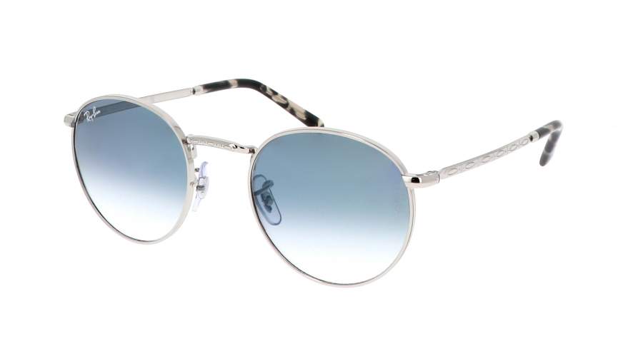 Ray-ban New round  Argent RB3637 003/3F 50-21 Silver