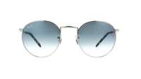 Ray-Ban New round RB3637 003/3F 50-21 Silver