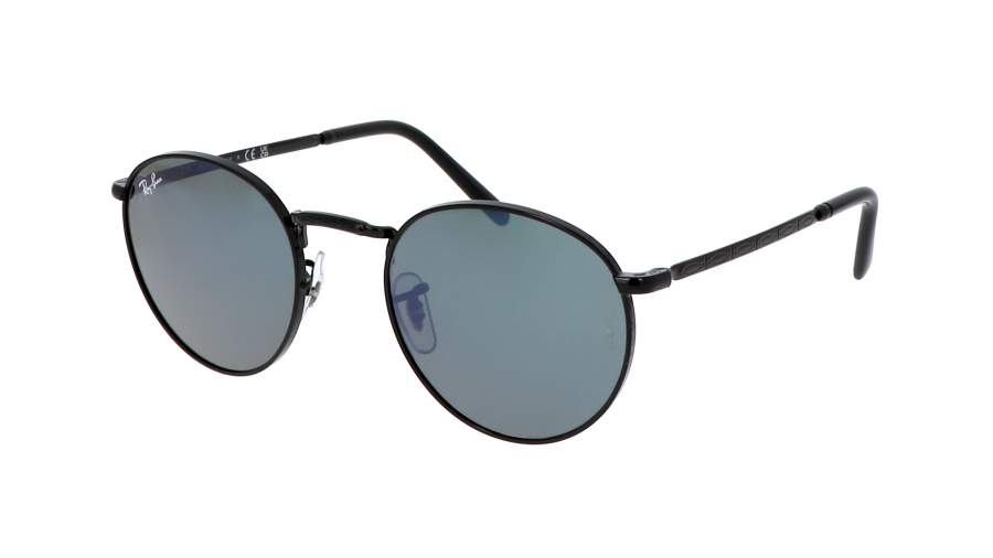 Sunglasses Ray-ban New round Black RB3637 002/G1 50-21