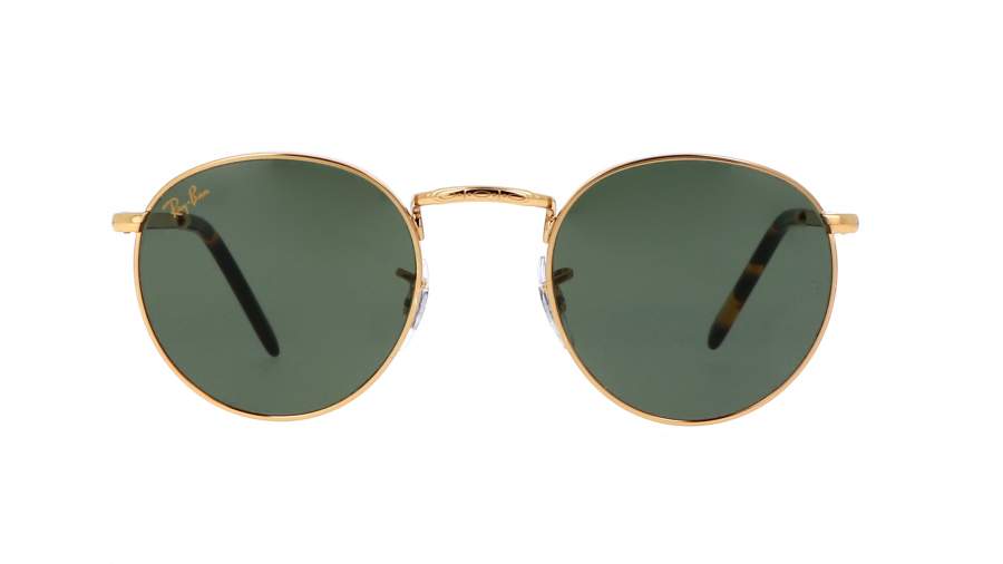 Sunglasses Ray-ban New round  RB3637 9196/31 50-21 Legend gold in stock