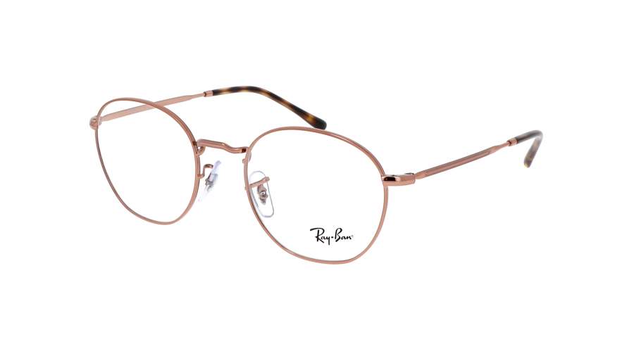 Okulary korekcyjne Ray-Ban Rob RX6472 RB6472 2943 50-20 Brązowy
