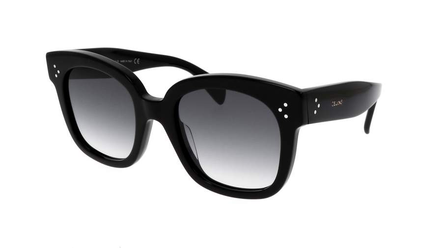 Óculos de sol CELINE 3 dots CL4002UN 01B 54-22 Preto