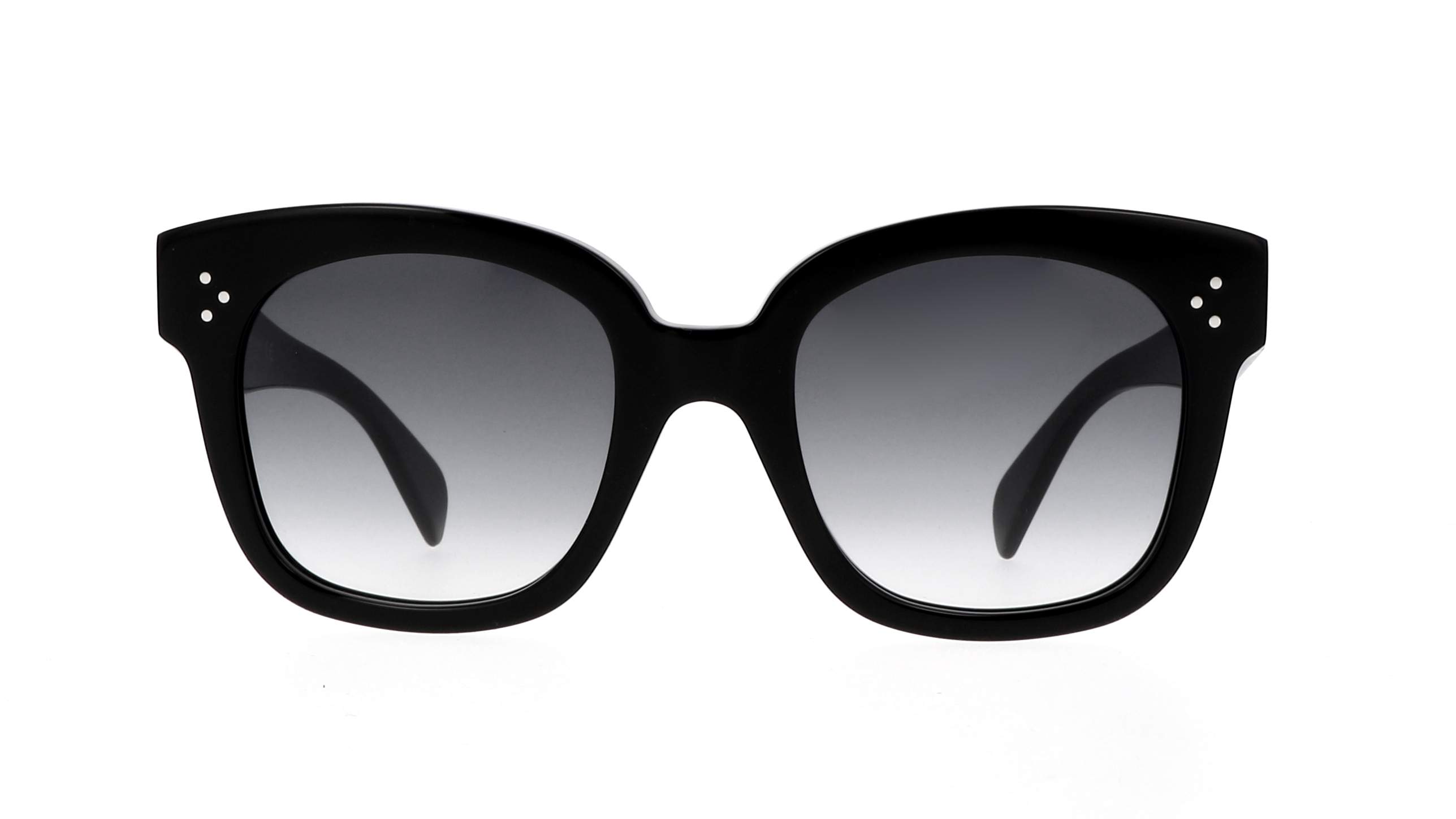 Sunglasses CELINE Bold 3 dots CL4002UN 01B 54-22 Black in stock | Price ...