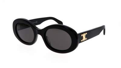 CELINE Triomphe 01 CL40194U 01A 52-22 Crna