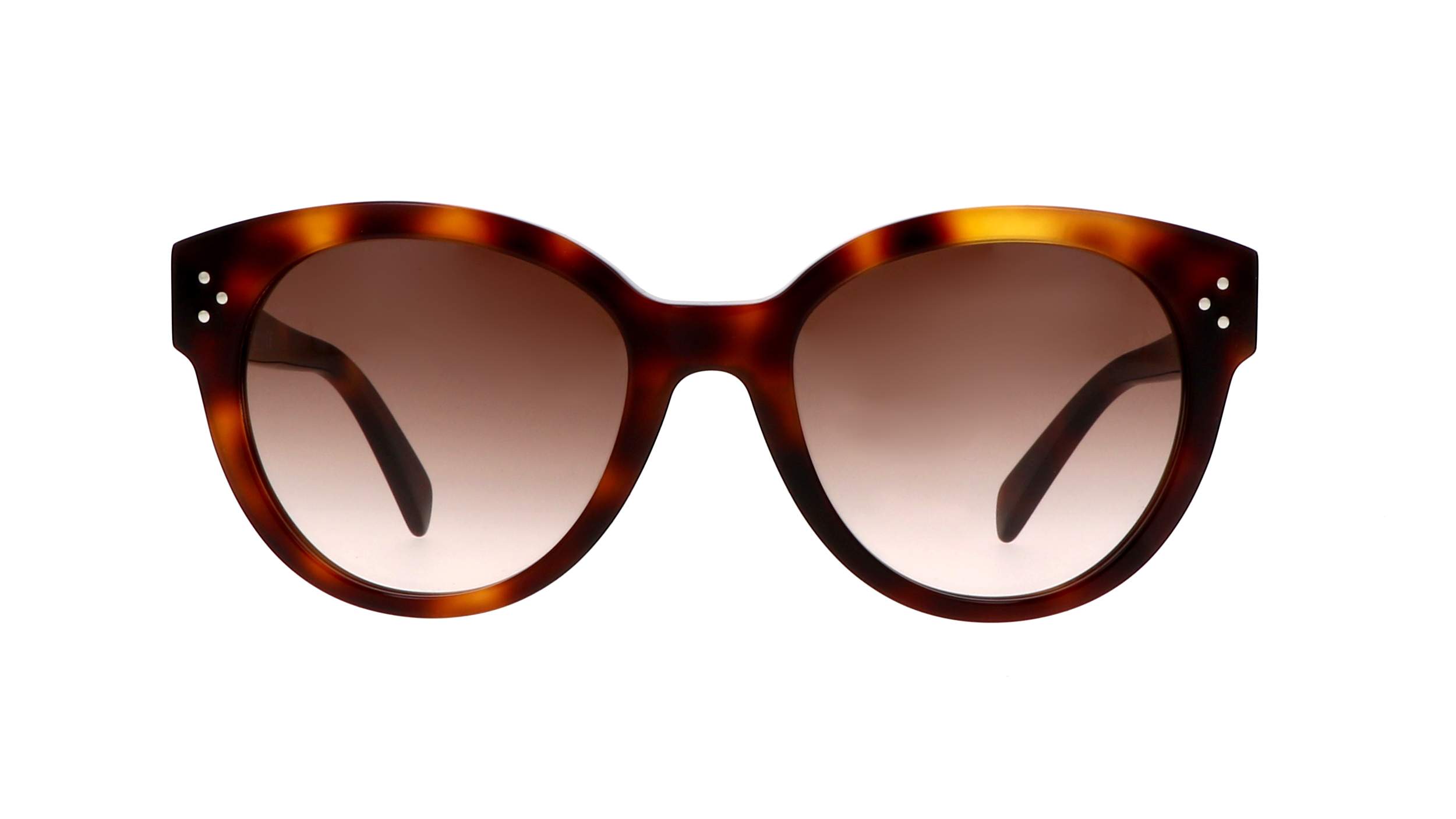 Sunglasses CELINE Bold 3 dots CL4002UN 54D 54-22 Havane Rouge in