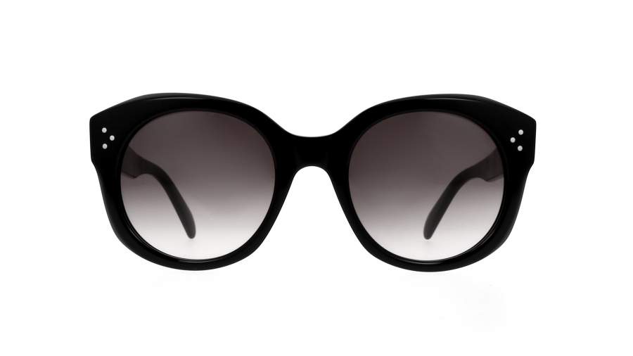 Sonnenbrille Céline CL40186I 01Z 53-22 Schwarz Mittel Gradient Gläser auf Lager
