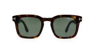 Tom Ford Dax FT0751/S 52N 48-22 Żółw