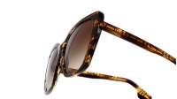 Burberry Tamsin  BE4366 3981/13 55-16  Brown Striped brown 