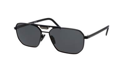 Sunglasses Prada Eyewear PR58YS 1AB-5S0 57-15 Black in stock