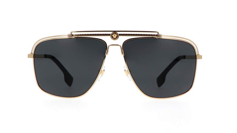 Sonnenbrille Versace   VE2242 1002/87 61-13  Gold   auf Lager