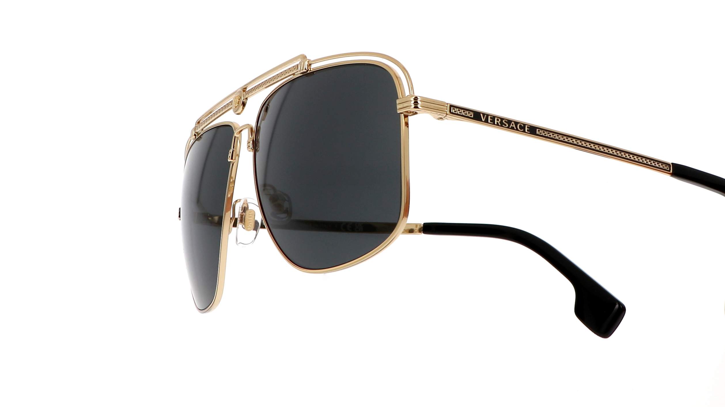 Sunglasses Versace VE2242 1002/87 61-13 Gold in stock | Price 137,46 ...