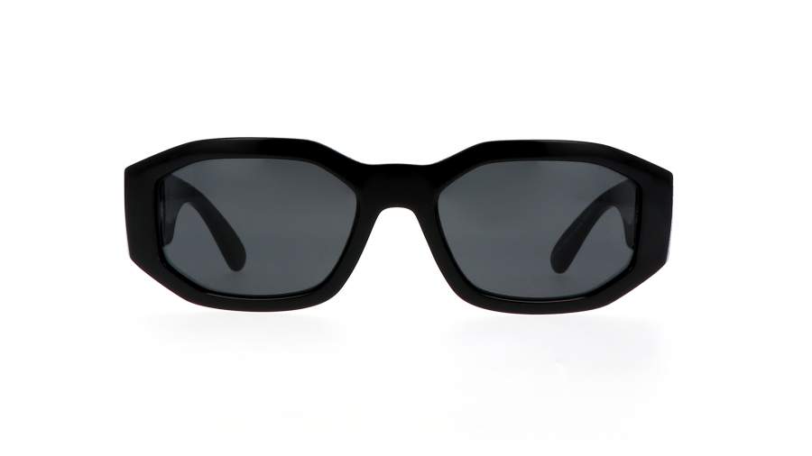 Sonnenbrille Versace VE4361 536087 53-18 Schwarz auf Lager