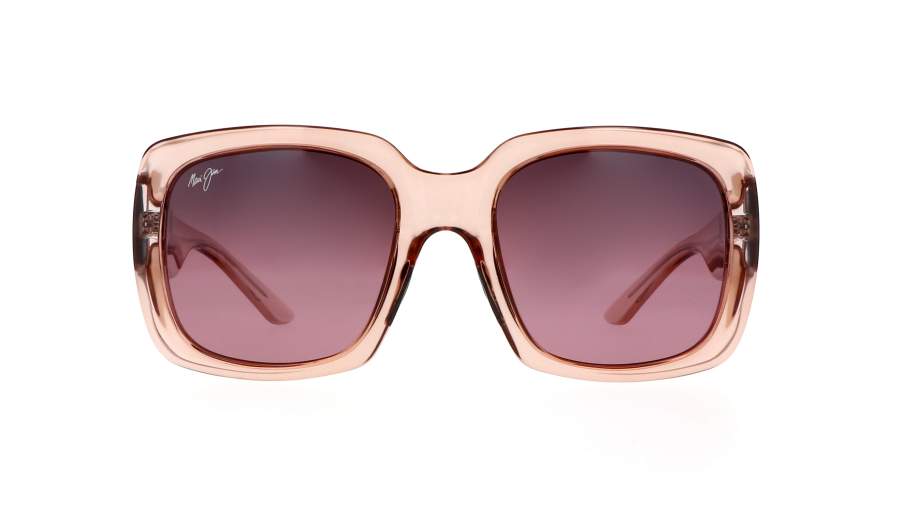 Sunglasses Maui Jim Two Steps Clear Maui Rose RS863-09 55-21 Medium Polarized Gradient Mirror in stock