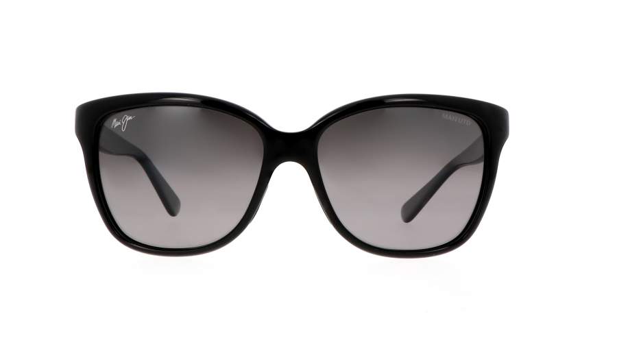 Sunglasses Maui Jim Starfish Manchester United Black Super thin glass GS744-02UTD 56-15 Medium Polarized Gradient in stock