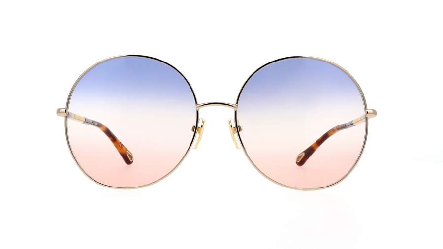 Sunglasses Chloé CH0112S 003 61-17 Gold Large Gradient in stock