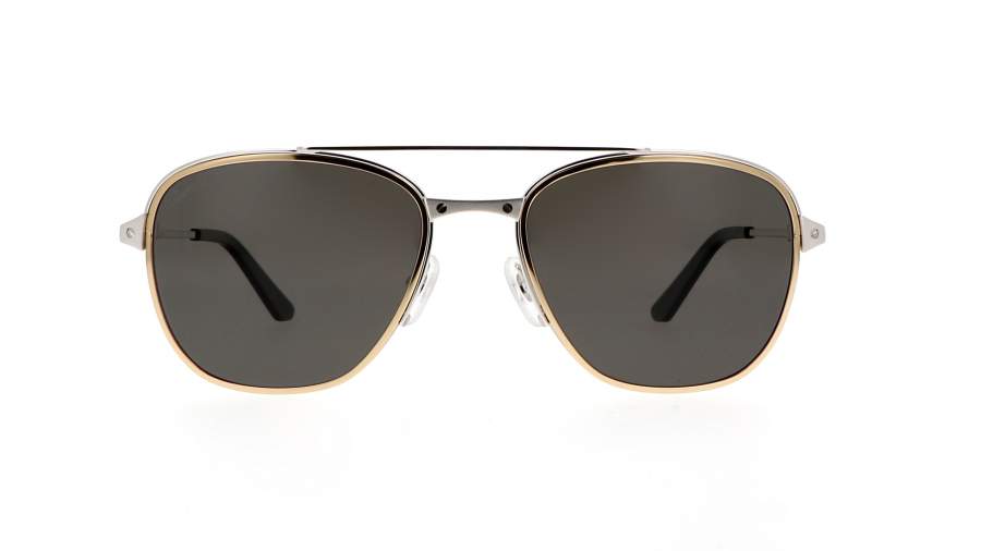 Sunglasses Cartier CT0326S 001 57-20 Gold Large in stock
