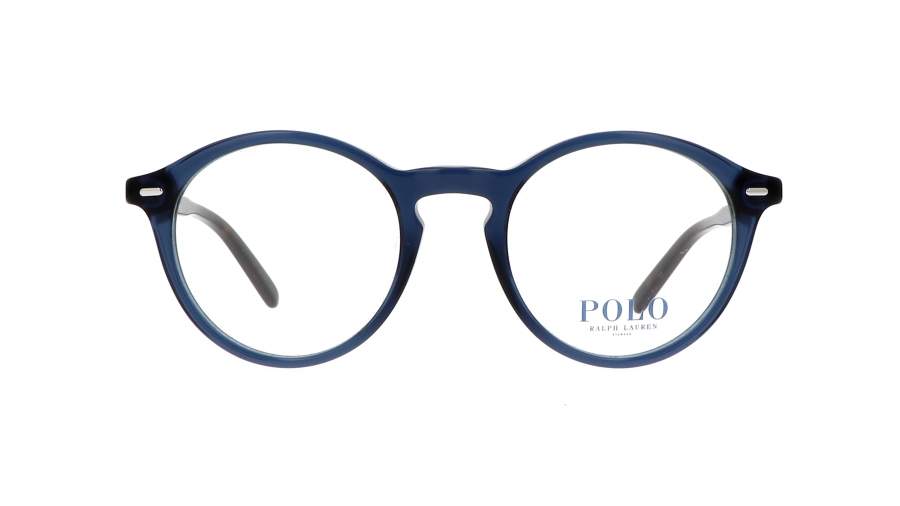 Brille Polo ralph lauren   PH2246 5470 48-20  Blau Shiny transparent navy blue  auf Lager