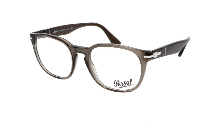 Eyeglasses Persol PO3283V 1103 52-19 Transparent grey