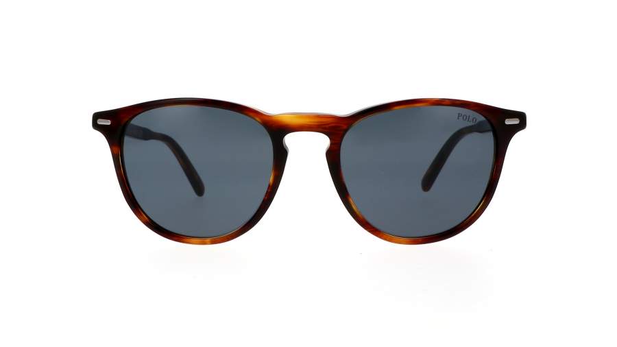 Sunglasses Polo ralph lauren   PH4181 5007/87 51-19 Shiny striped havana in stock