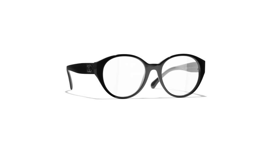 Eyeglasses CHANEL CH3430B C888 51-19 Black Medium in stock