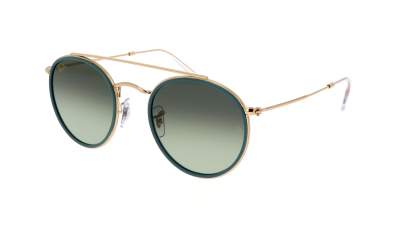 Ray-ban Round Double bridge Or RB3647N 9235/BH 51-22 Legend gold