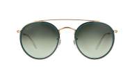 Ray-ban Round Double bridge Gold RB3647N 9235/BH 51-22 Legend gold