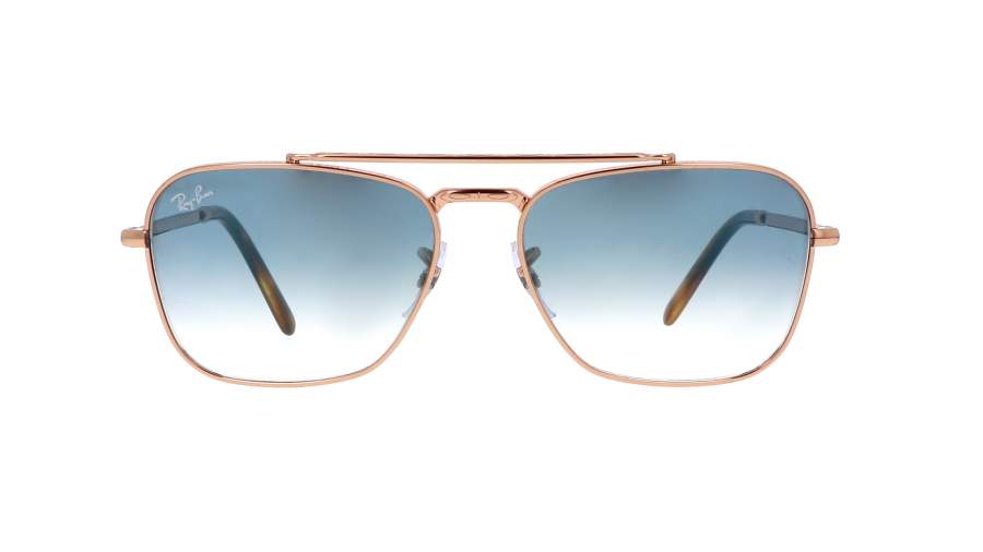 Sunglasses Ray-ban New caravan Gold RB3636 9202/3F 55-15 Rose gold in stock