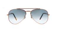 Ray-ban New aviator  Pink RB3625 9202/3F 58-14 Rose gold