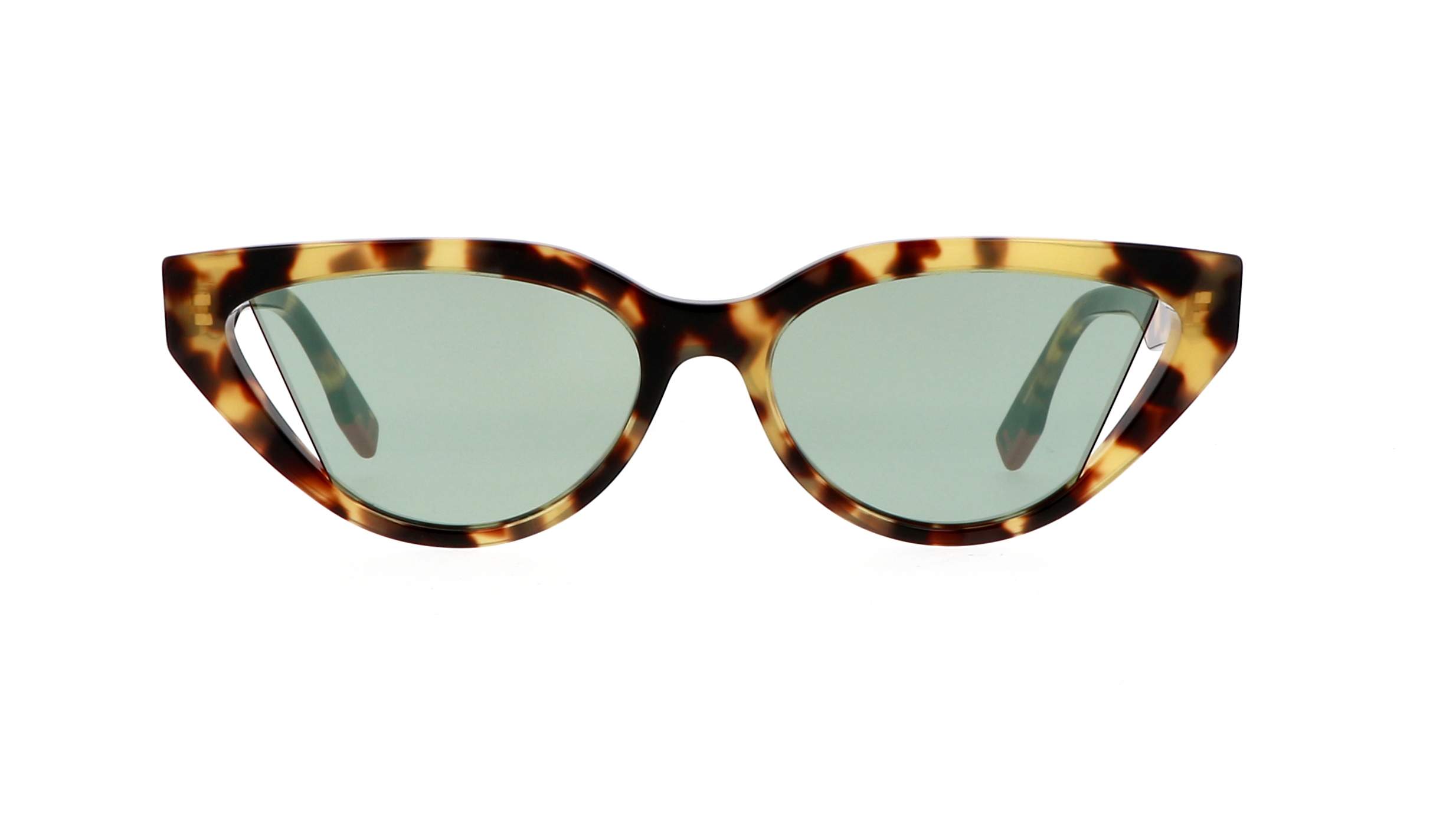 Óculos de Sol Fendi Way FF40009I Tortoise Vermelho Gatinho