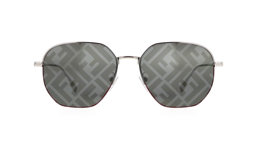 Sunglasses Fendi Travel Palladium Silver FE40004U 5516C 55-17 Medium in stock