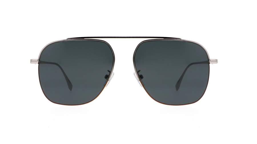 Sunglasses FENDI FE40005U 5716A 57-15 Silver in stock
