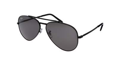 Sunglasses Ray-Ban New Aviator Black RB3625 002/B1 58-14 Medium in stock