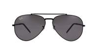 Ray-Ban New aviator RB3625 002/B1 58-14 Czarny